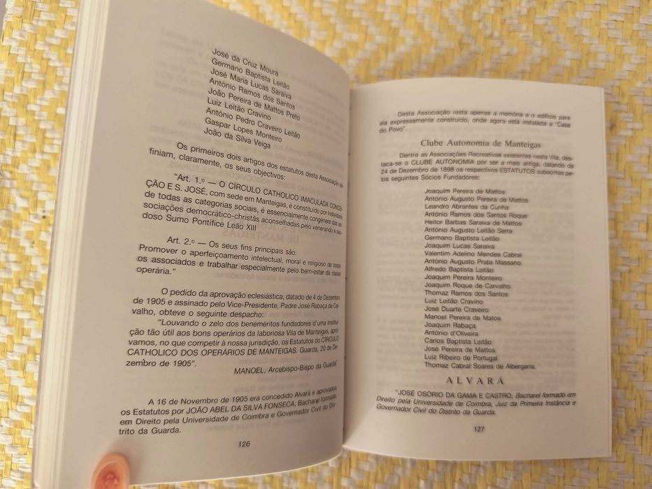 Antologia I - Depoimentos Histórico-Etnográficos sobre Manteigas e Sameiro-   José Lucas Batista Duarte