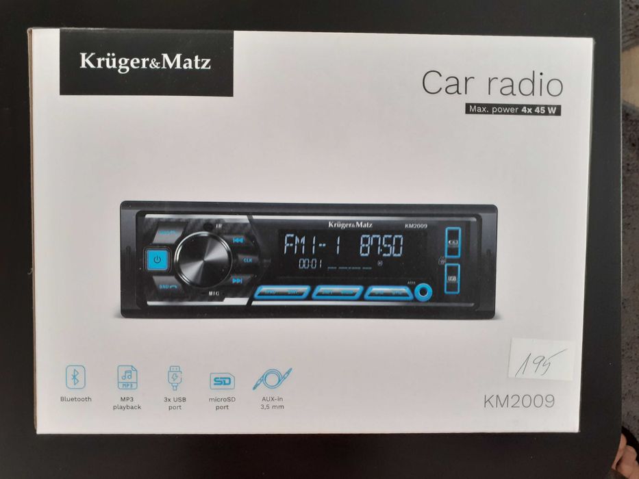 Radio samochodowe