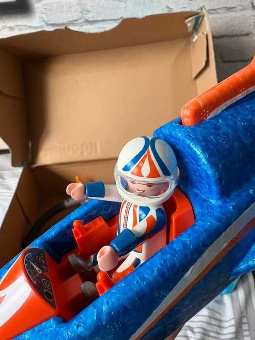 zestaw playmobil auto