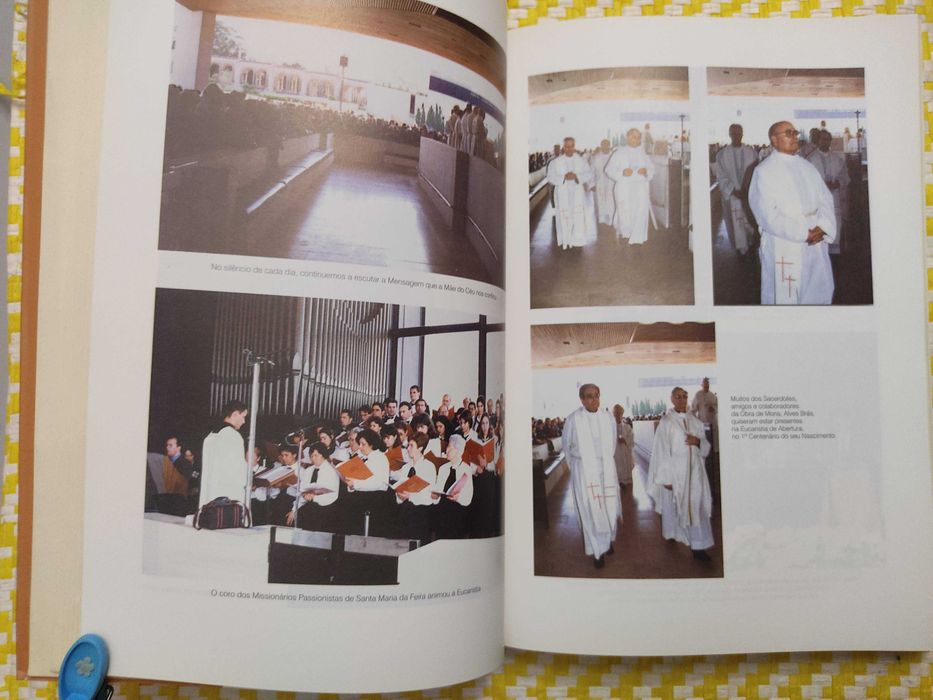 Celebrar uma vida projectar uma obra  - Mons. Joaquim Alves Brás