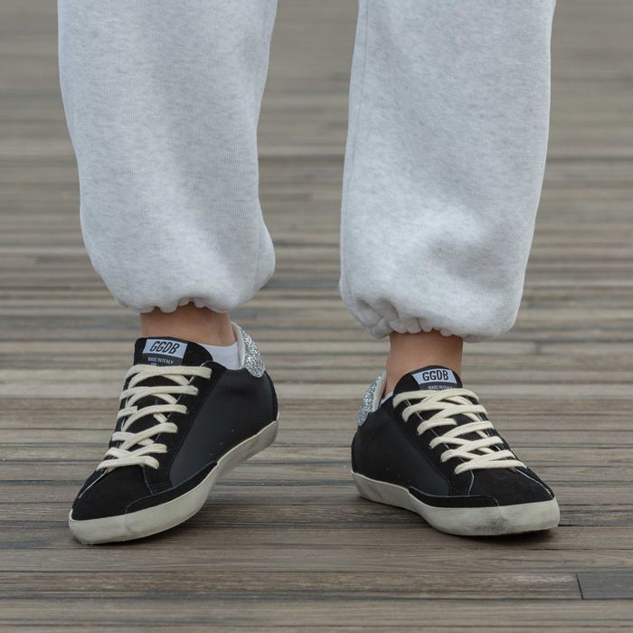 Кросівки Golden Goose Black Silver premium
