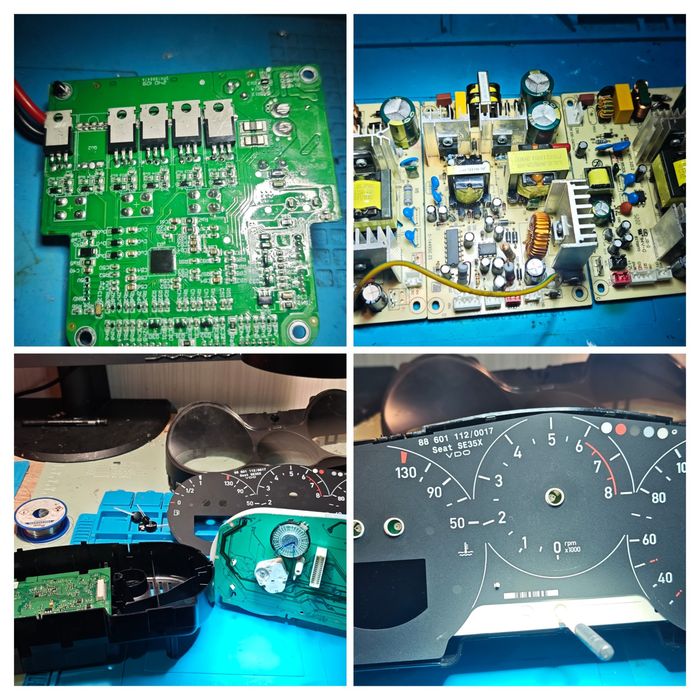 Naprawa i diagnostyka elektroniki,, telefonów, AGD i sterowników CO