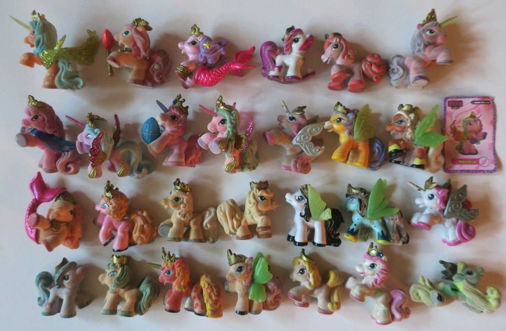 Zestaw kucyki Filly 27 sztuk kucyk jednorożec pegaz