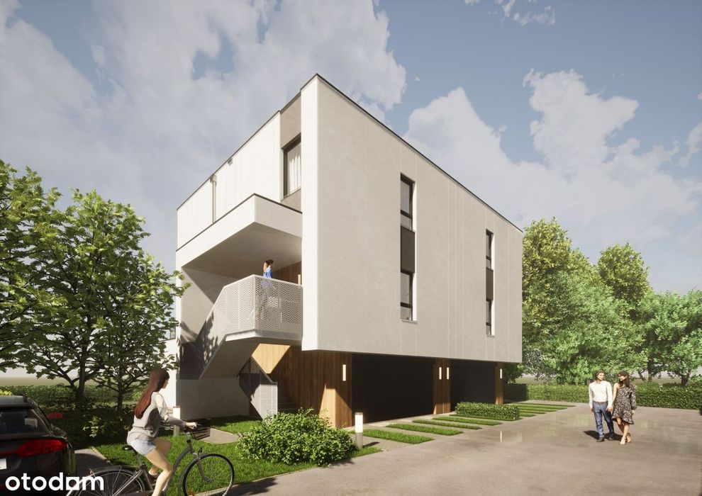4-pokojowe mieszkanie 69m2 + ogródek Bez Prowizji