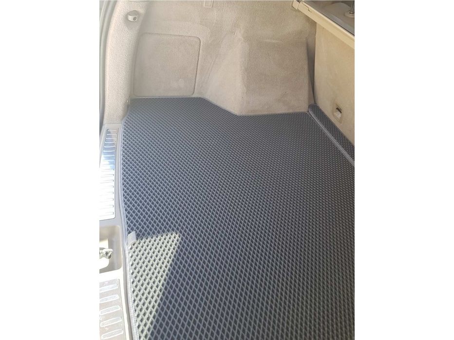 Mercedes ML GLE W166 Коврик багажника (EVA, полиуретановый, черный)