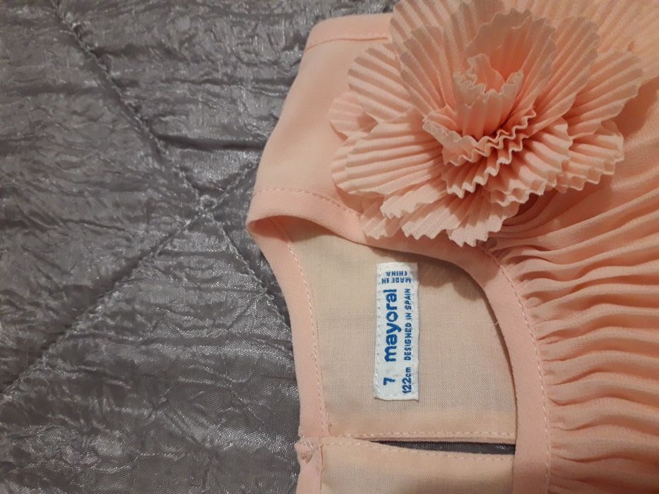 Vestido menina verão Mayoral