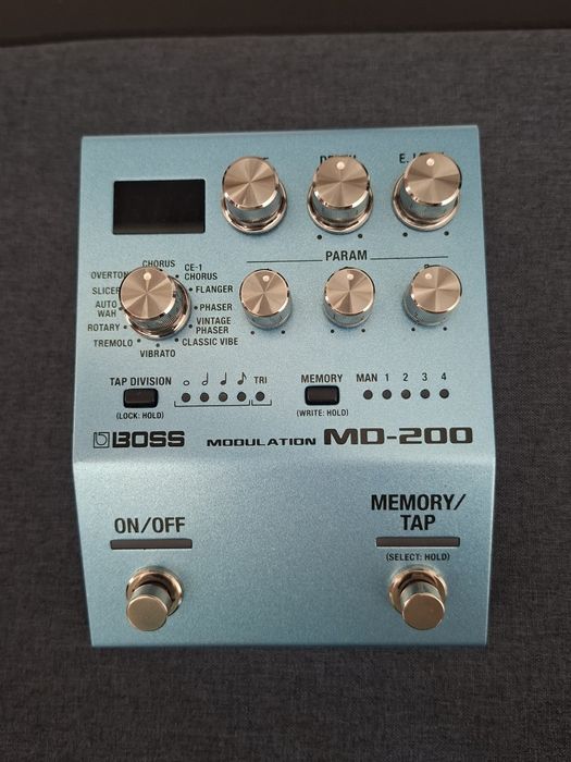 Boss MD-200 Modulation – 12 efektów