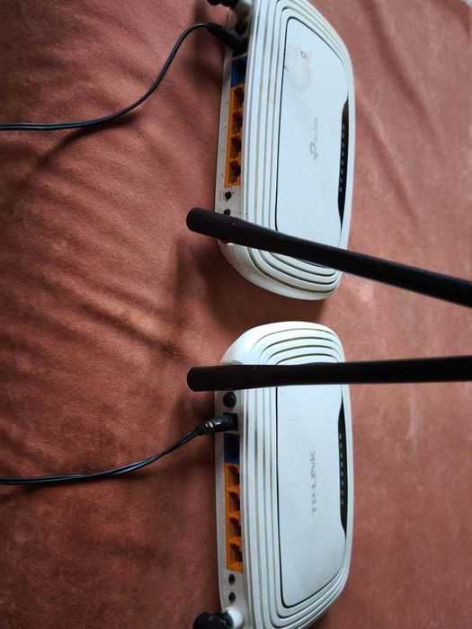 Роутер Маршрутизатор TP-LINK TL-WR841N WiFi4/ N300/ 100 Мбіт/с