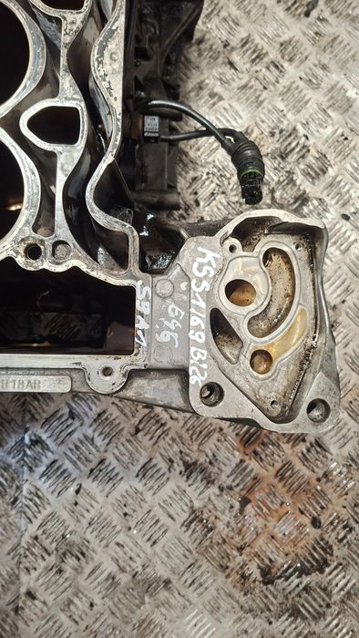 Blok Silnika Bmw E46 1.8 N42B18Ab 7506329