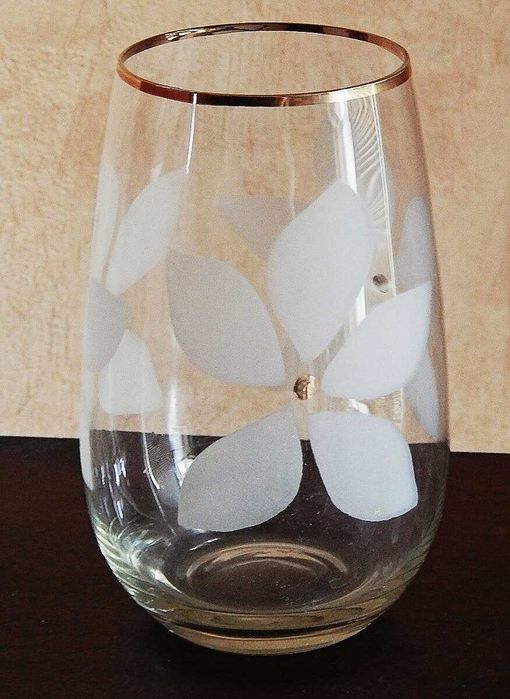 Ваза для цветов СССР 1980 г