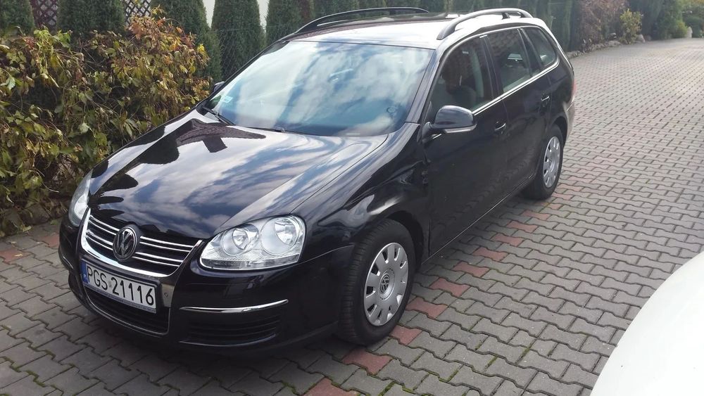 Volkswagen Golf VW Golf V Kombi 2009r Diesel