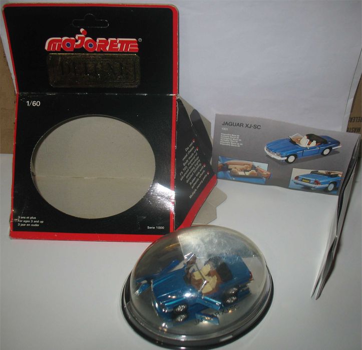 Majorette Deluxe - Jaguar XJ-SC