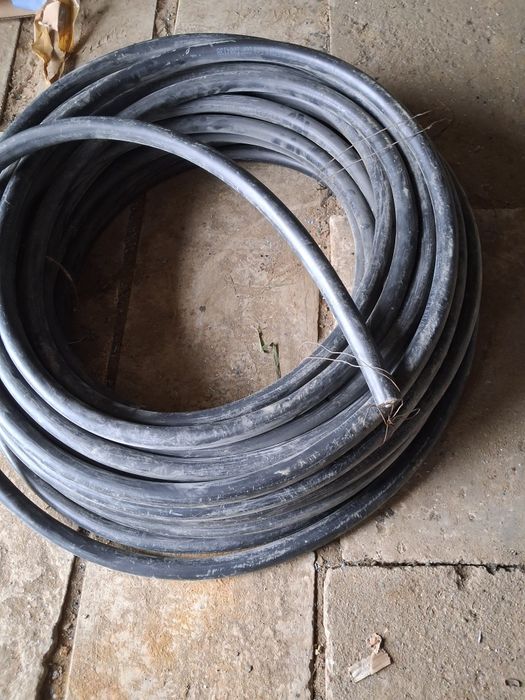 Przewód elektryczny 4x25 miedziany ziemny 43mb