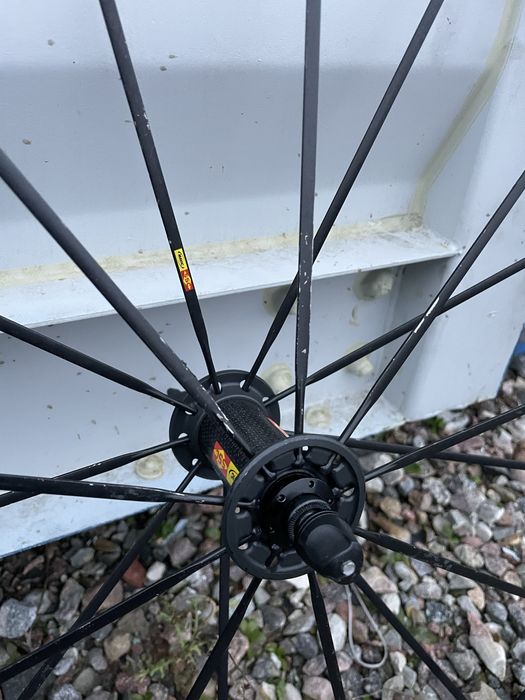 Koła szosowe Mavic Ksyrium SLR Exalith SSC 28’