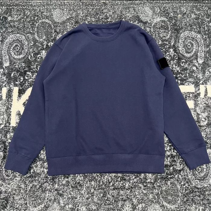 Кофта stone island blue