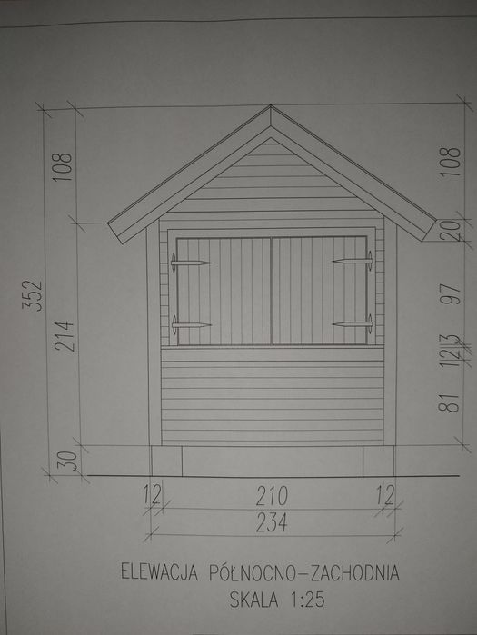 Przyczepa gastronomiczna, lodziarnia