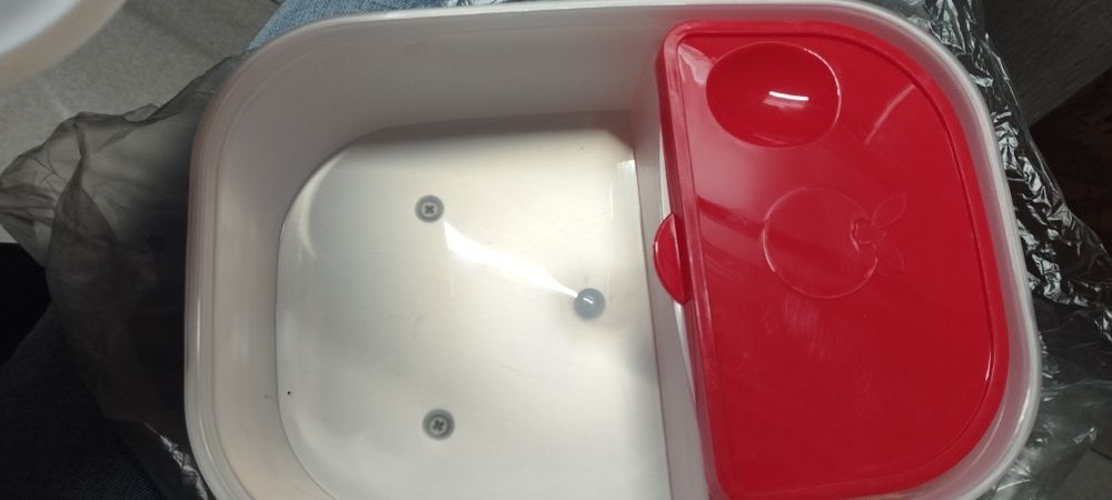 Box lancheira com garantia