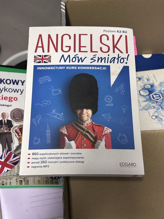 Ksiazka angielski mow smialo