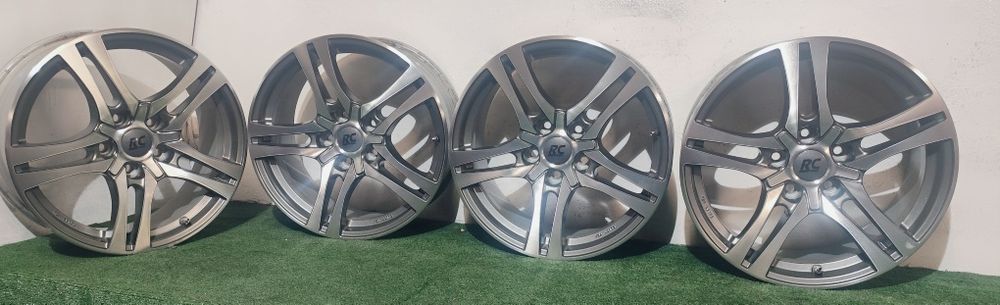 Felgi aluminiowe RC 17"et 40 7.5J 5x115 Opel Astra Antara Zafira Amper