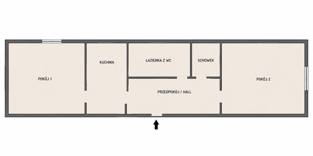 Mieszkanie na sprzedaż w Skwierzynie | Lokalizacja blisko centrum