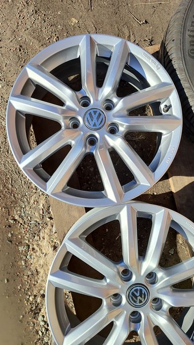 Диски R17 5х112 Volkswagen Tiguan Golf Audi Q2 Q3 Skoda Seat  BMW
