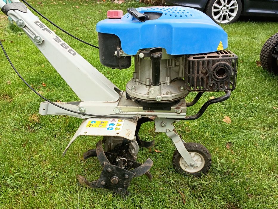 Glebogryzarka spalinowa Güde GF 380 | Silnik OHV 139 ccm