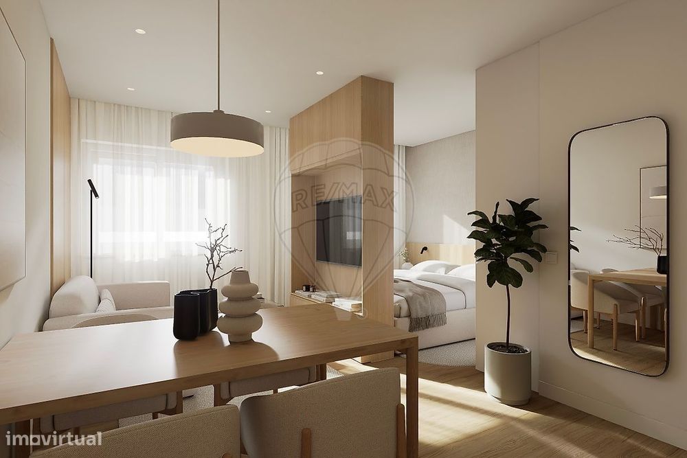 Apartamento T0 para venda — Nazaré, Leiria