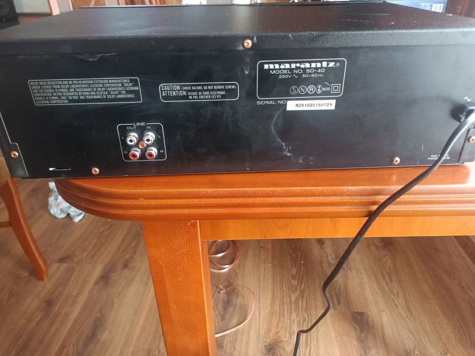 Dek Marantz SD-40