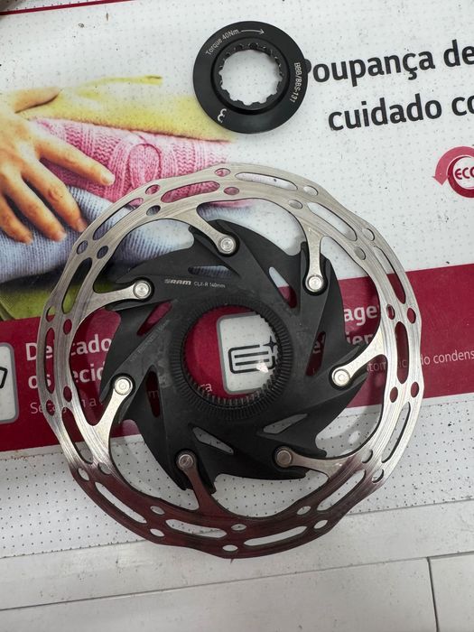 Discos travão SRAM red 140 mm e 160 mm