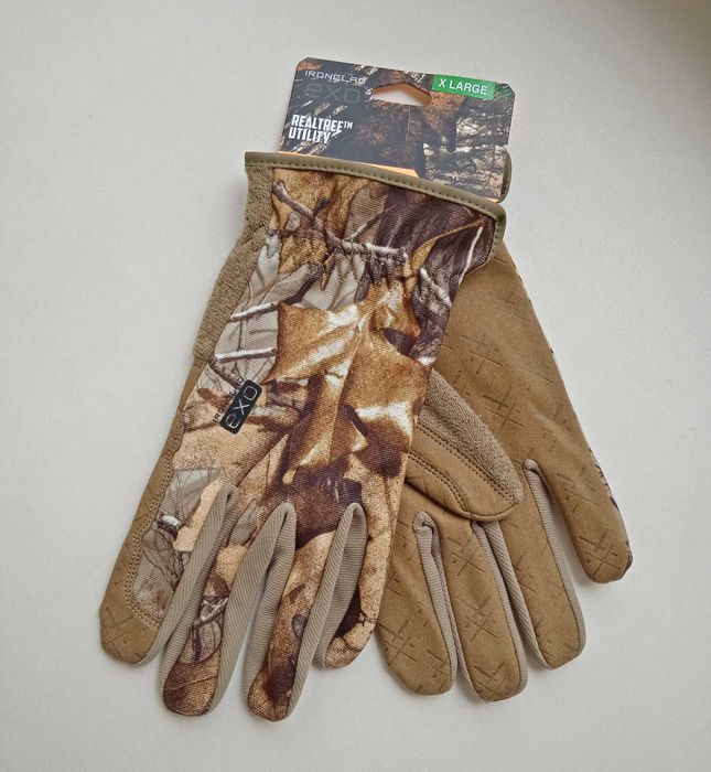 Перчатки охотничьи, мисливські рукавички Ironclad. З США. Оригінал