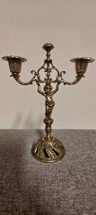 Świecznik dwuramienny