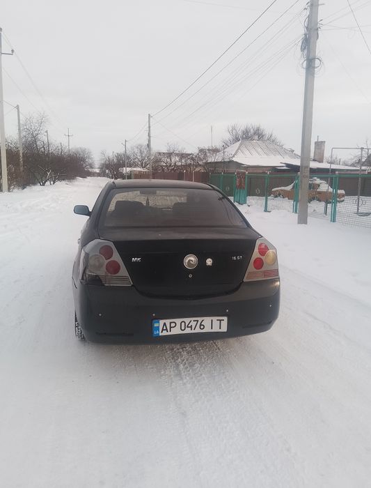 Джили МК 2008 газ