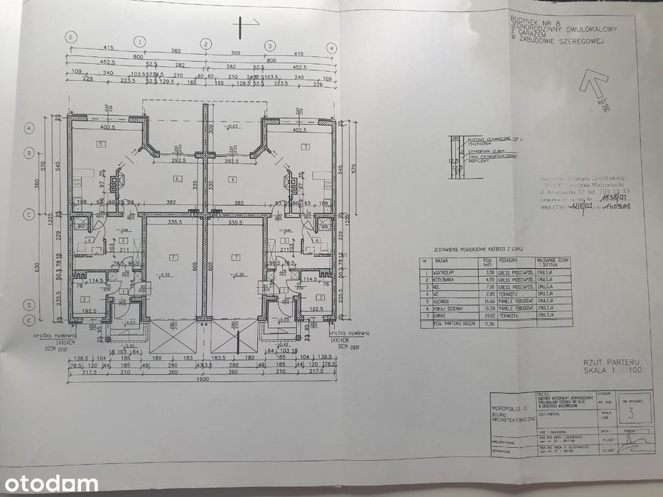 Dom 147 m² z ogrodem 280 m² | Wkd | Grodzisk Maz.