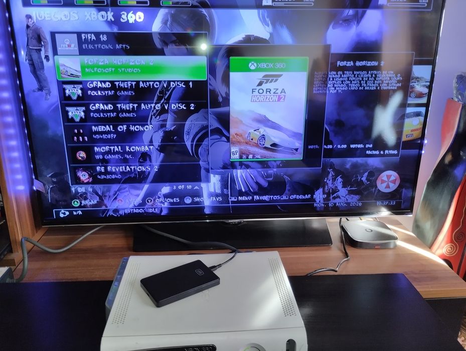 Xbox 360 desbloqueado