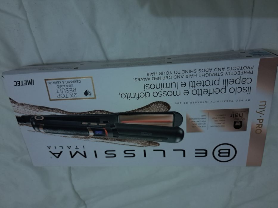 Alisador cabelo Belíssima IMETEC