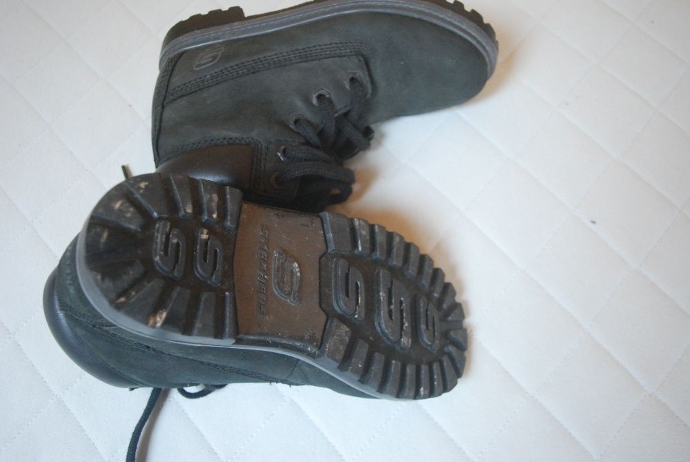 Buty trzewiki 32 SKECHERS czarne