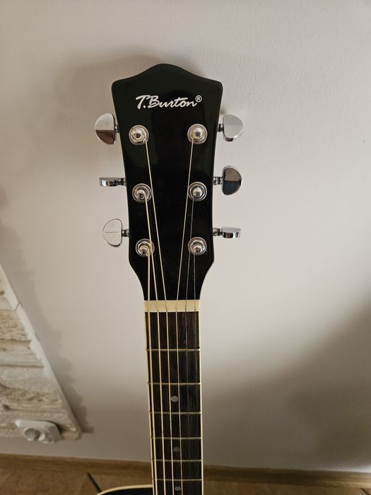 Gitara T.Burton Stan Bardzo Dobry.