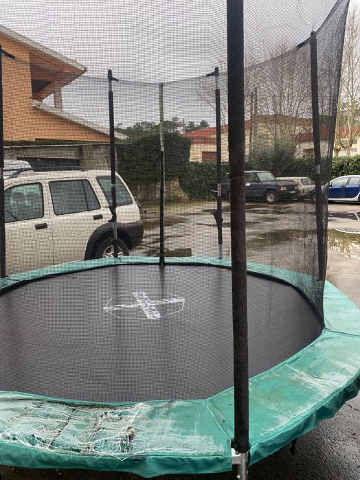 Trampolim 3 metros hexagonal