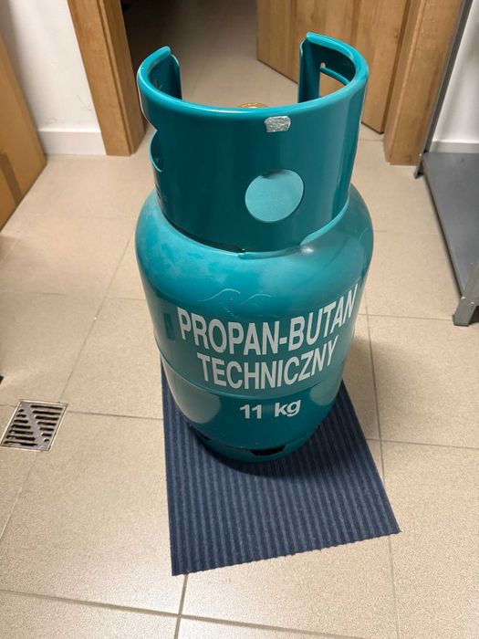 Butla na gaz propan-butan 11kg (pusta)