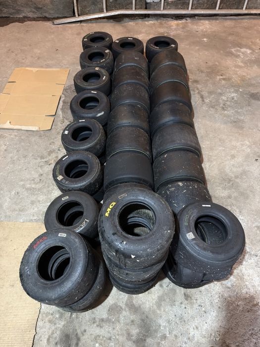 Pneus Karting Low Cost