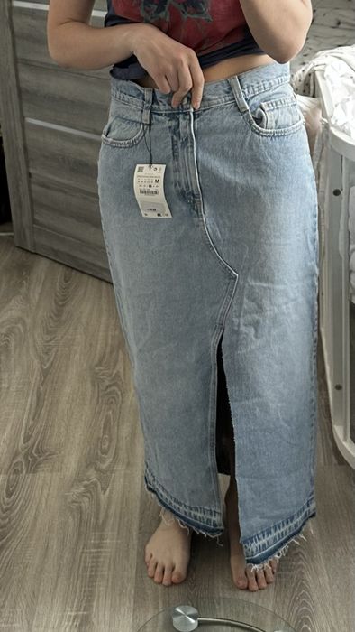 Юбка Zara джинсовая