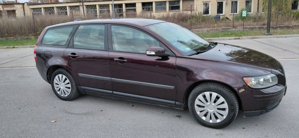 Volvo V50 1.6 HDI *klima* 2007 r