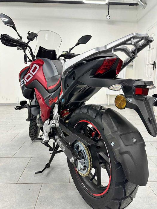 НОВИЙ Мотоцикл Spark SP300T-4 2026
