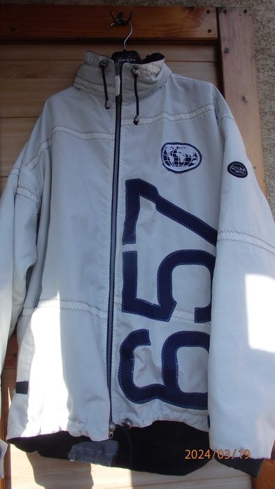 Kurtka męska Quba Sails z kapturem - Yachting rozmiar 4 (XXXL)