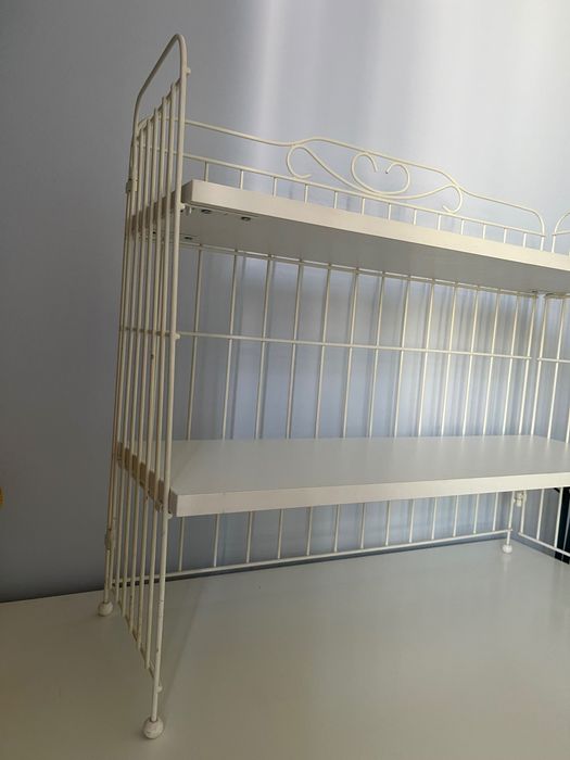 Falkhojden Ikea nadstawka na biurko biała