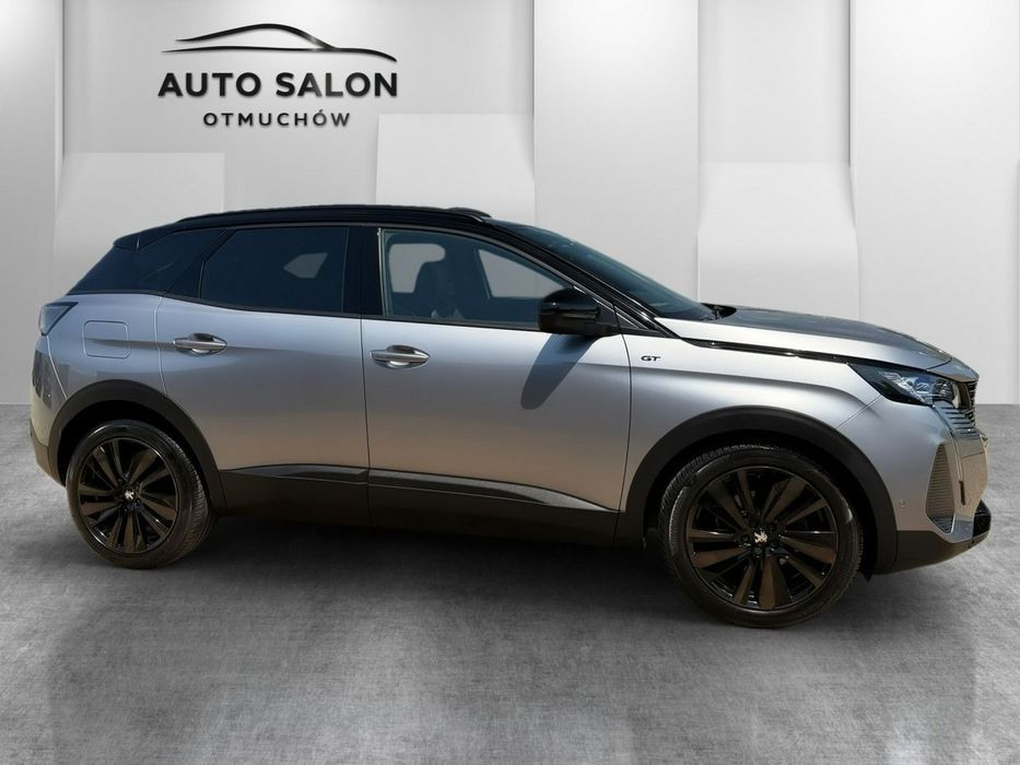 Peugeot 3008 GT panorama skóra masaze ACC kamery night vision alarm blis MAX OPCJA