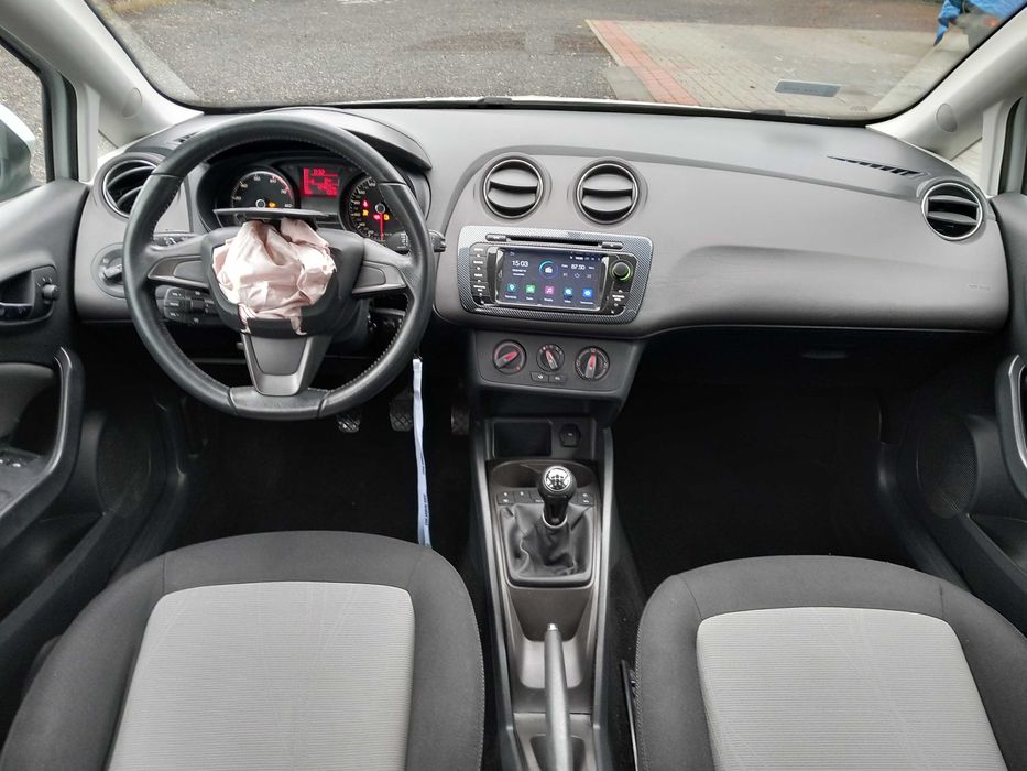 Seat Ibiza Style 1,2 Nawigacja Klimatyzacja