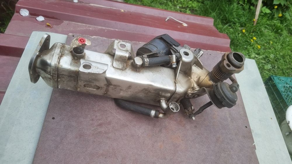 Радіатор системи EGR BMW 3 E90 E60 E87 N47 781016603
