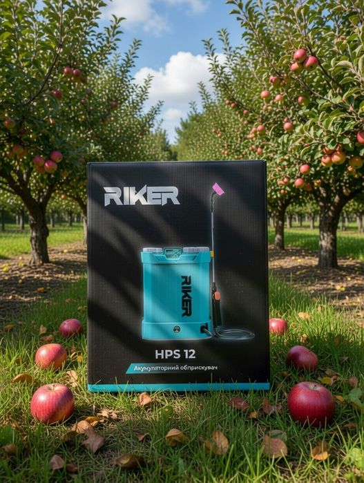 Акумуляторний обприскувач Riker HPS 12 (12 л.) 12 Аг