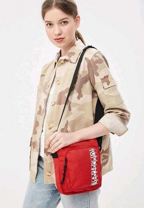 Плечевая сумка NAPAPIJRI Cross Point Bag Happy Cross. Новая. Оригинал.